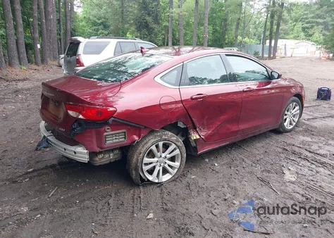 2015 Chrysler 200 Limited from USA, damaged, VIN 1C3CCCABXFN601082